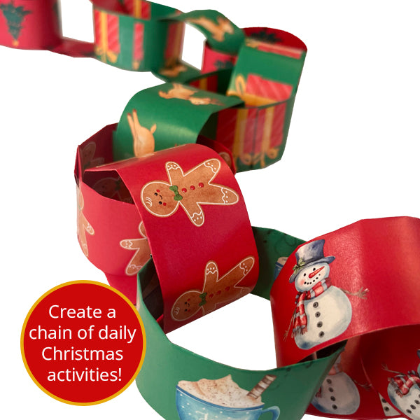 Paperchain Christmas Countdown